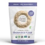 One Degree Organics Organic Sprouted Brown Rice Flour, 24oz