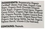 Grandy Organics Peanut Butter & Dark Chocolate Granola - 6g Protein Snackable Granola Clusters - Whole Grain, Gluten Free, Non-GMO, Certified Organic Healthy Snacks - Pack of 1 - Image 6