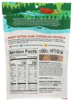 Grandy Organics Peanut Butter & Dark Chocolate Granola - 6g Protein Snackable Granola Clusters - Whole Grain, Gluten Free, Non-GMO, Certified Organic Healthy Snacks - Pack of 1 - Image 4