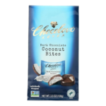 Chocolove Organic Dark Chocolate Coconut Bites, 3.5 OZ