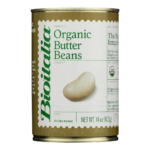 Organic Butter Beans, 14 oz
