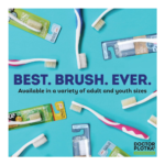 MOUTHWATCHERS Soft Manual Toothbrush, Adults, Flossing Bristles, Rose - Image 9