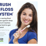 MOUTHWATCHERS Soft Manual Toothbrush, Adults, Flossing Bristles, Rose - Image 10