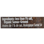 Spicely, Sumac Organic, 2 Ounce - Image 4