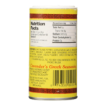 Cavender's All Purpose Greek Seasoning - 3.25 oz - Image 8
