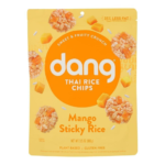 Dang, Chips Rice Thai Mango Sticky, 3.5 Ounce