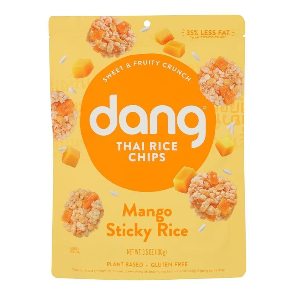 Photoroom-20260908_233004_1 Dang, Chips Rice Thai Mango Sticky, 3.5 Ounce - Image 1