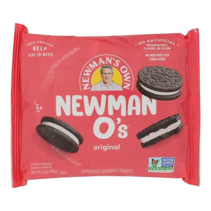 Newman's Own Original Newman O's Cookies