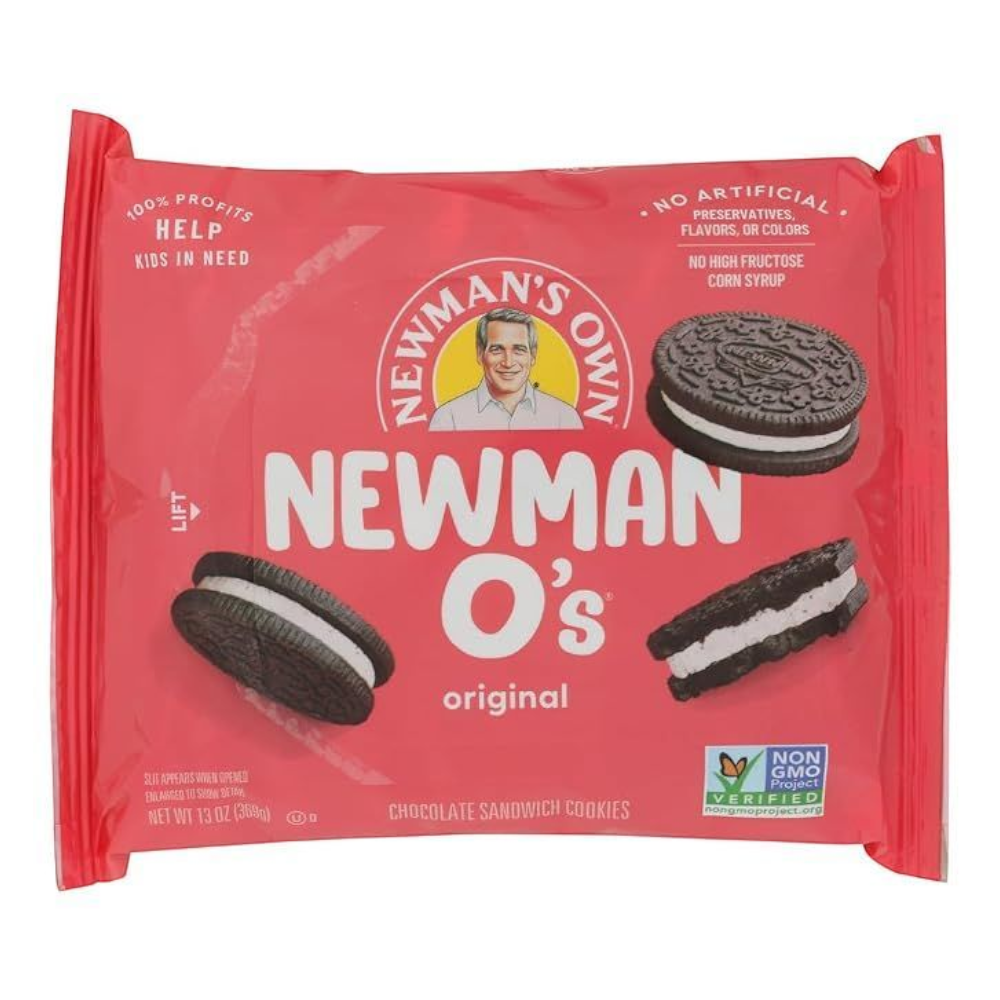 Photoroom-20260908_233218_3 Newman's Own Original Newman O's Cookies - Image 1